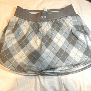 All Yoga Skort Size XXS (4) Plaid